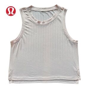 lululemon athletica Cream Tank Top Size 4